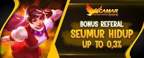 Bonus Referensi Seumur Hidup promotion